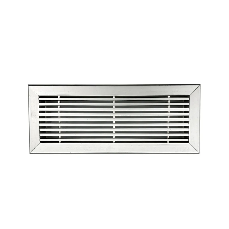 HVAC systems parts linear  bar grille slot diffusers for hidden installation