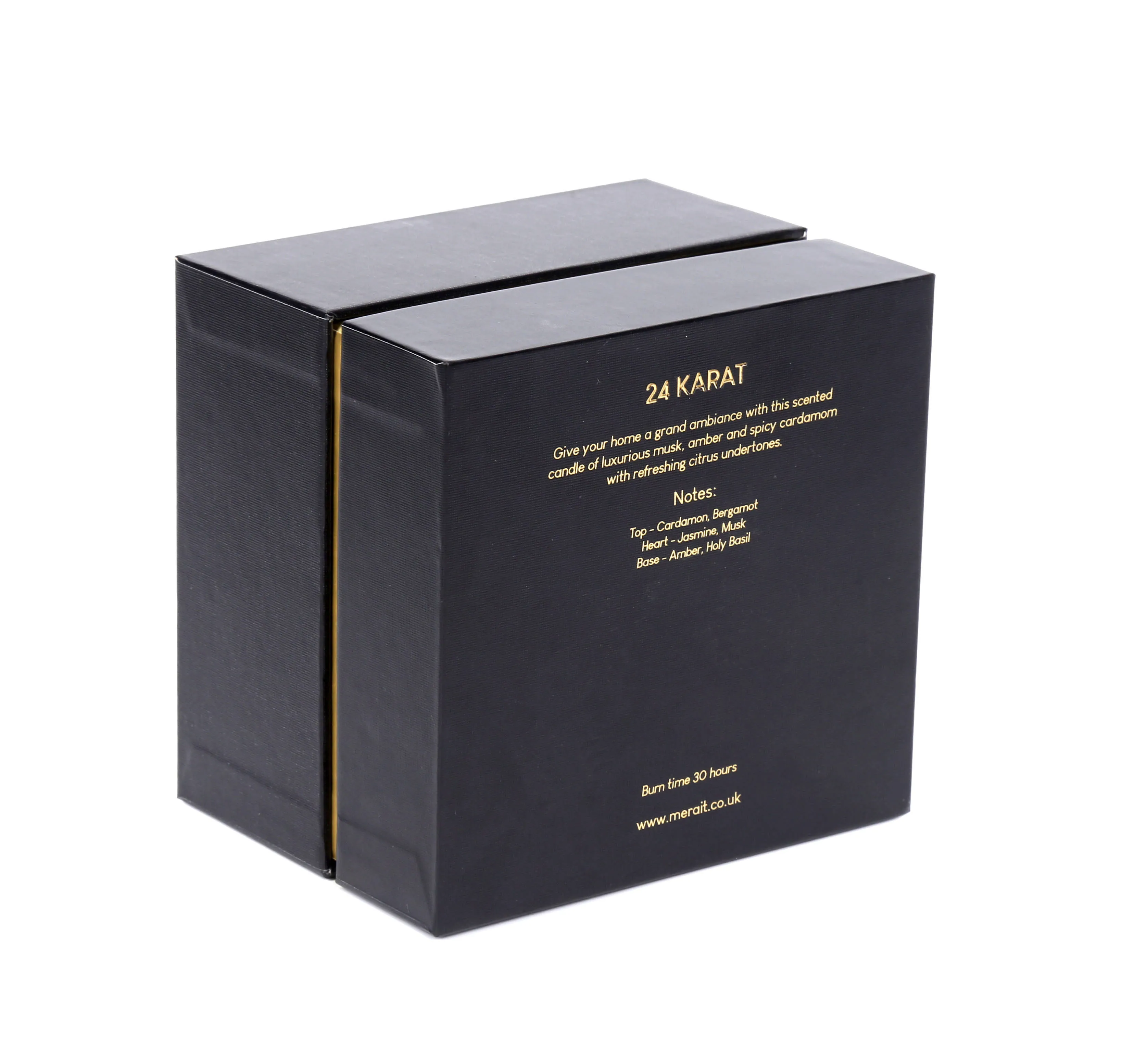 Роскошная бумажная картонная коробка для свечей с логотипом на заказ, 2 шт., жесткая Подарочная коробка для свечей, упаковочная коробка для свечей с вставкой