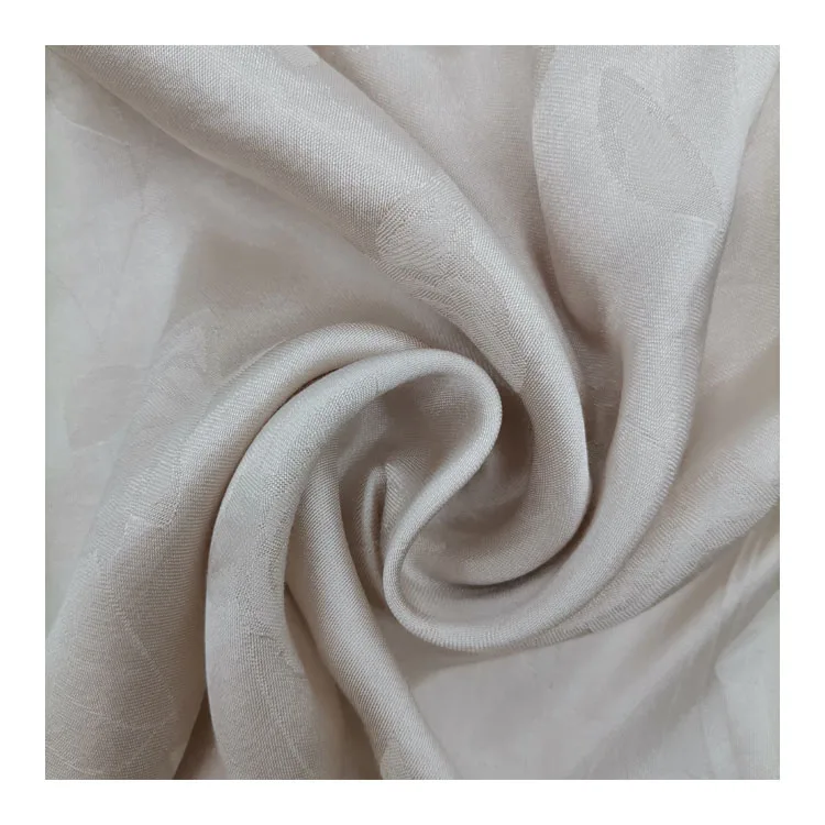 
Factory Wholesale CustomizedSuper Soft Viscose Georgette Grey Fabrics Rayon Fabric for Dresses Minimat Dobby 