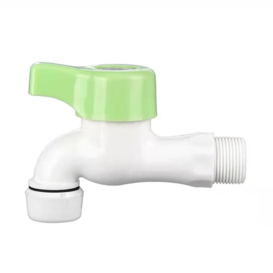 LJ-310 Wholesale Price PVC PP ABS faucet Tap Faucet For Drinking Water Quick Open Model