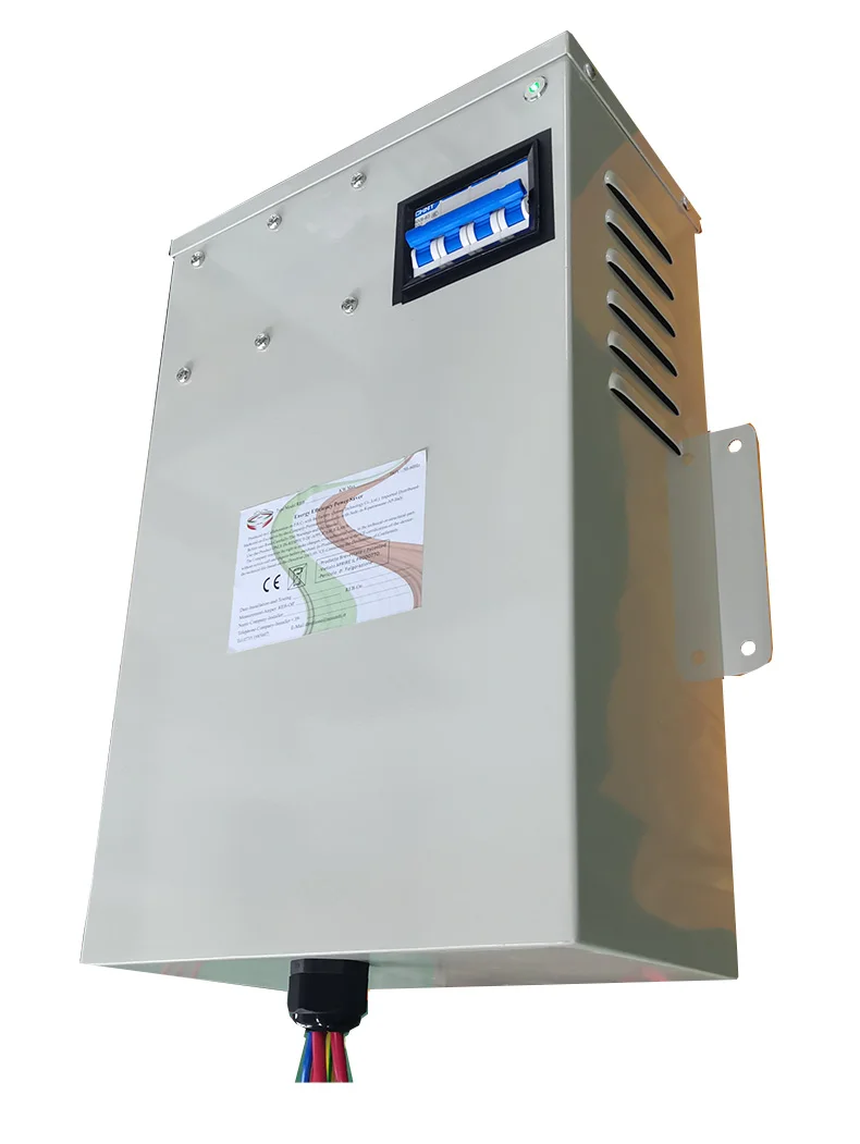 Factory Supply High Power Factor Saver Capacitor Bank Compensation PFC Control  3 Phase Industrial Power Saver  T1000HF