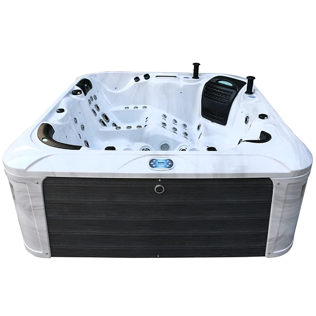 Outdoor Massage Whirlpool Spa Hot Tub