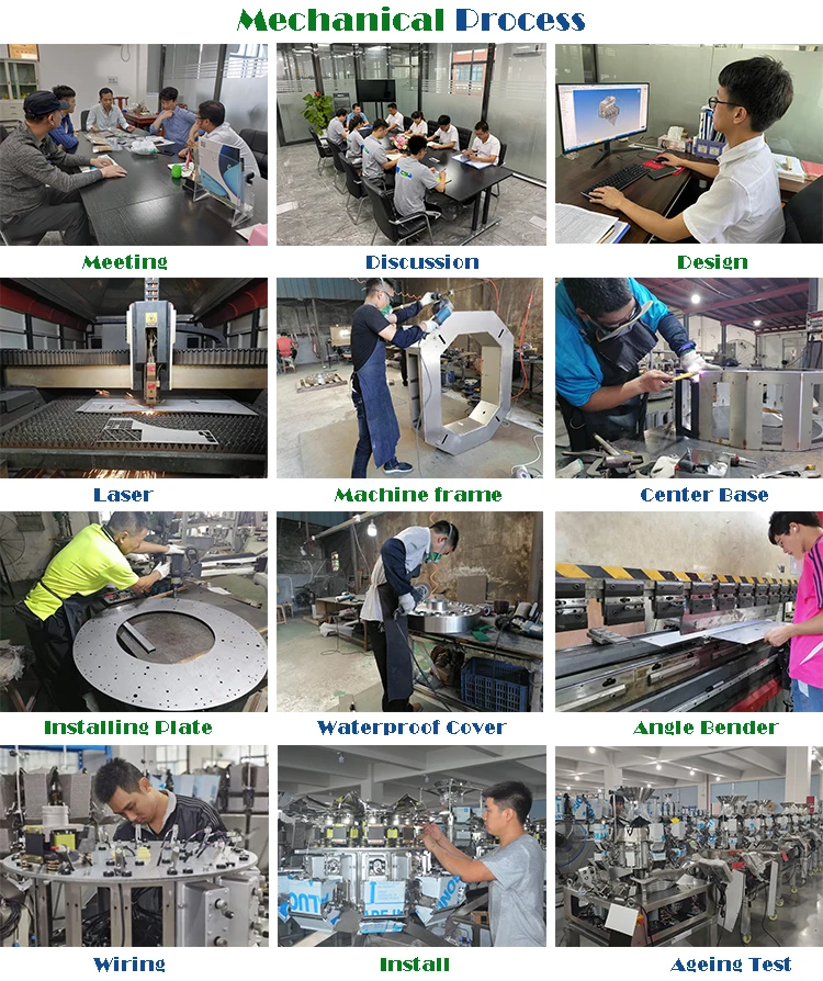 Combined scale packaging machine