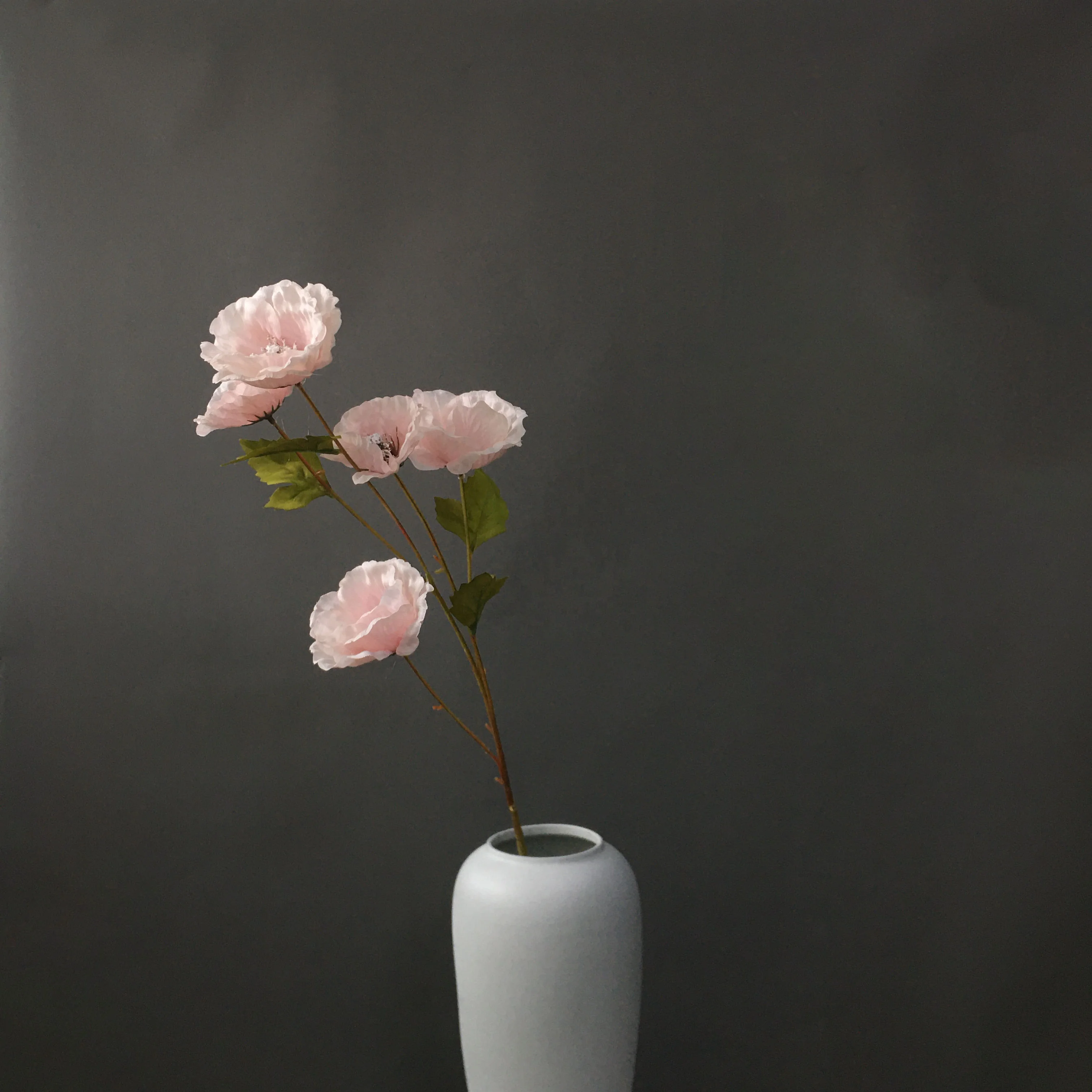 T-YMR Long Stem Artificial Corn Poppy Silk Flower for Wedding DIY Party Wedding Bridal Bouquet Garden Landscaping Decoration