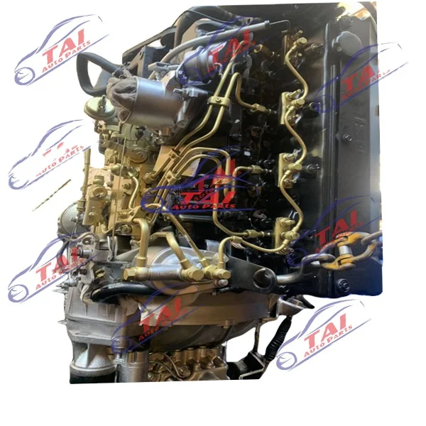 4 Cylinder Used Engine Japan Original 4HF1 4HF1 4HE1 4HK1 4HG1 Engine For ISUZU