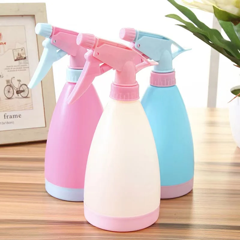 Candy Color Spray Bottle Alcohol Cleaning Small Watering Can for Gardening Watering