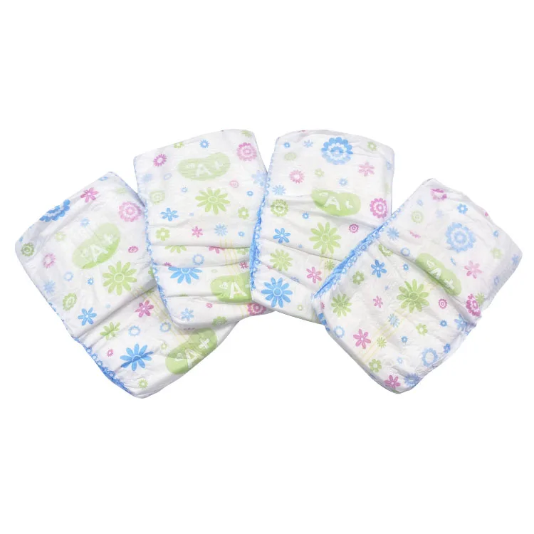 Super Brand OEM Breathable Magic Cotton Cheap Diapers Manufacturing Plant In Stock Chinese Baby Rejects Baby Daipers Pants