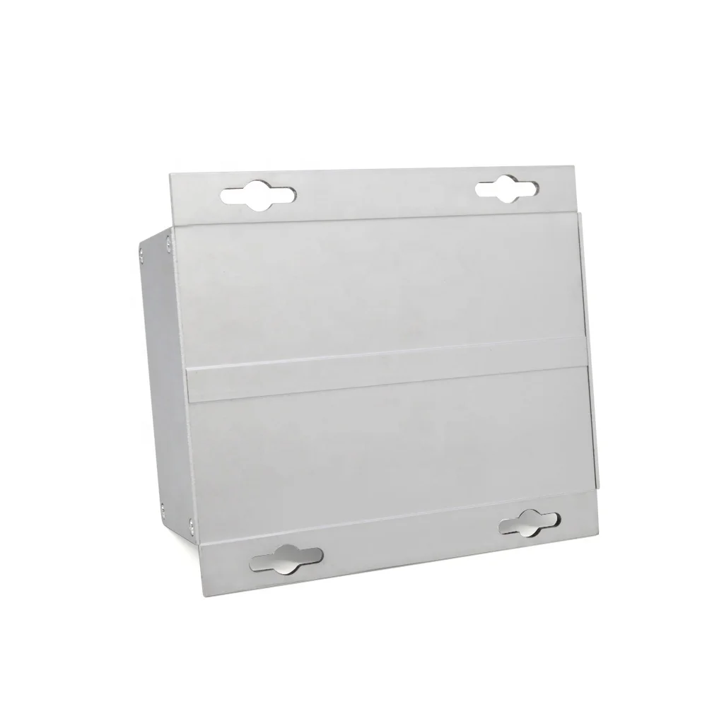 SZOMK high quality  electronics extrusion aluminum enclosure GPS tracking box housing for PCB