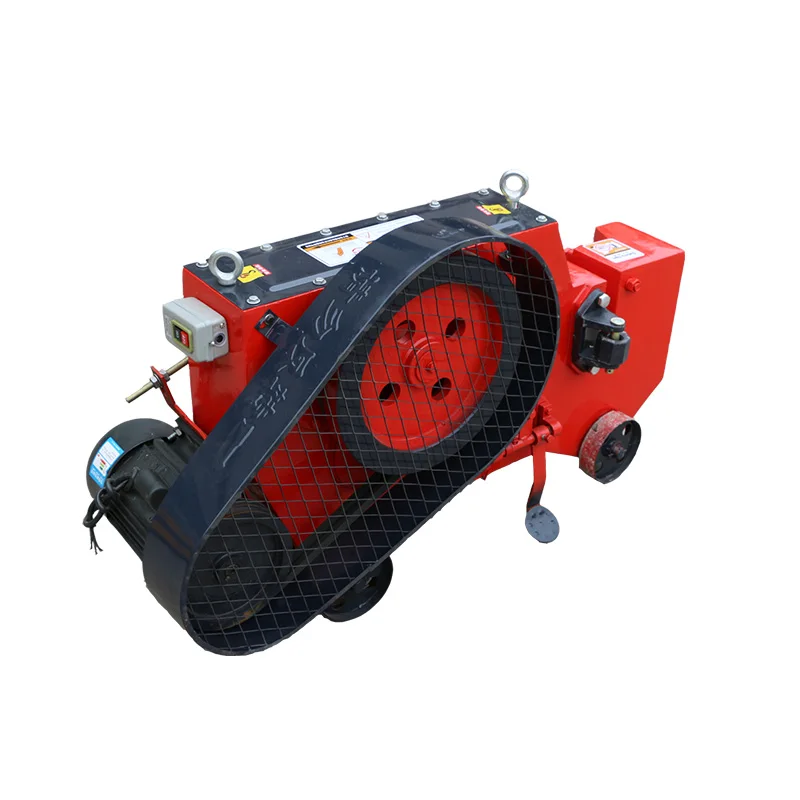 Electric steel bar cold metal cutting saw bar rebar cutting machine