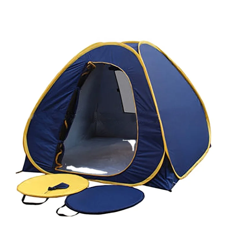 Ultralight Sun Protection Automatic Tent Beach Sun Shelter Instant Pop Up Tent Beach Tent