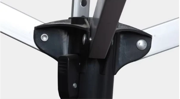 4 Arms Aluminum Rotary Airer Clothes Airer Drying Rack Retractable Portable Foldable Clothes Dryer Umbrella drying rack