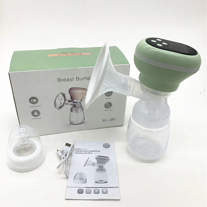 180ml best handheld portable breast pump lactation extractor de leche materna