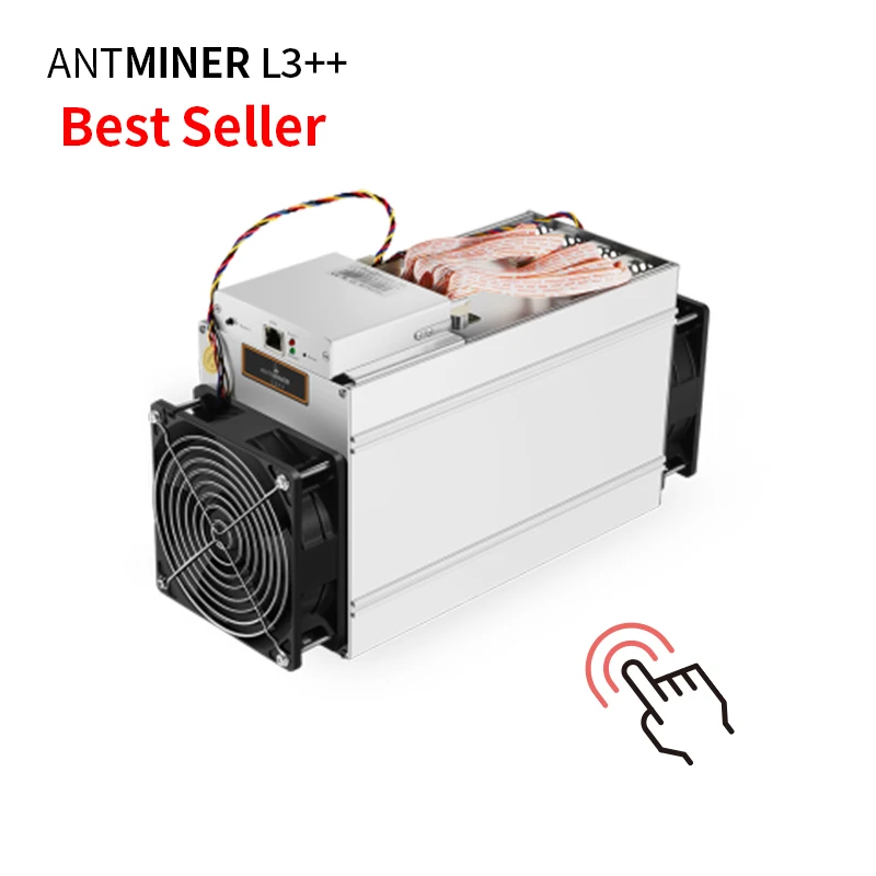 Б/у восстановленных/Новый Биткоин миннер Antminer L3/L3 + +/S9/S19/E9 блокчейн майнеры Scrypt ASIC L3