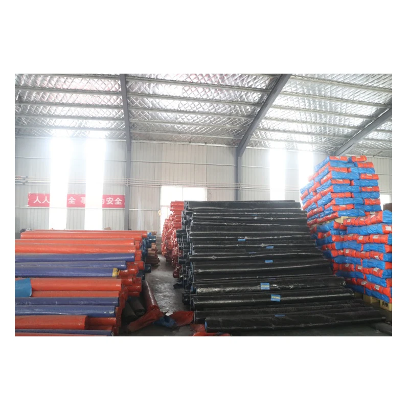 Durable Pe Tarpaulin Tents Blue Orange Colour - Pe Tarpaulin- 145 Gsm - Roll
