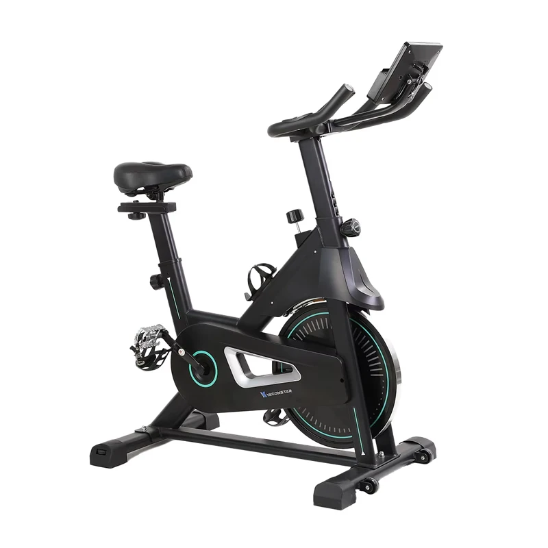Gym Equipment Fitness Commercial Magnetic Control Spinning Bike Home Sport Exercise Bike With Smart Screen
