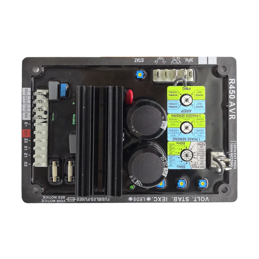 
Diesel R450 Alternator AVR for 3kva Brushless generator LSA 