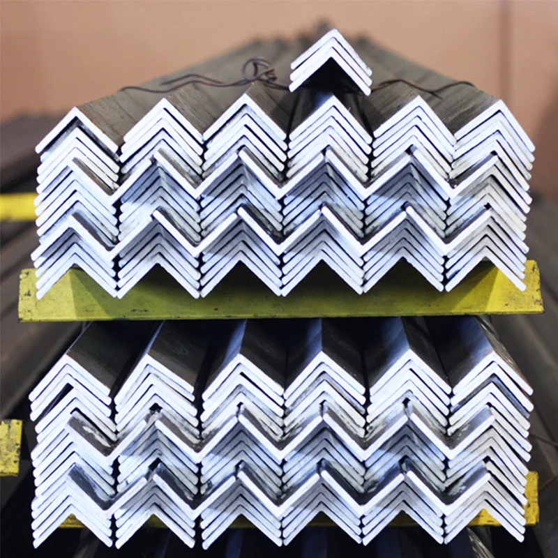 Factory Supply Steel Angle Bar Slotted Price Per Ton mild steel angle bar for construction