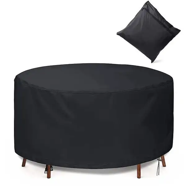 Durable Waterproof Oval Outdoor Patio Garden Furniture Table Cover