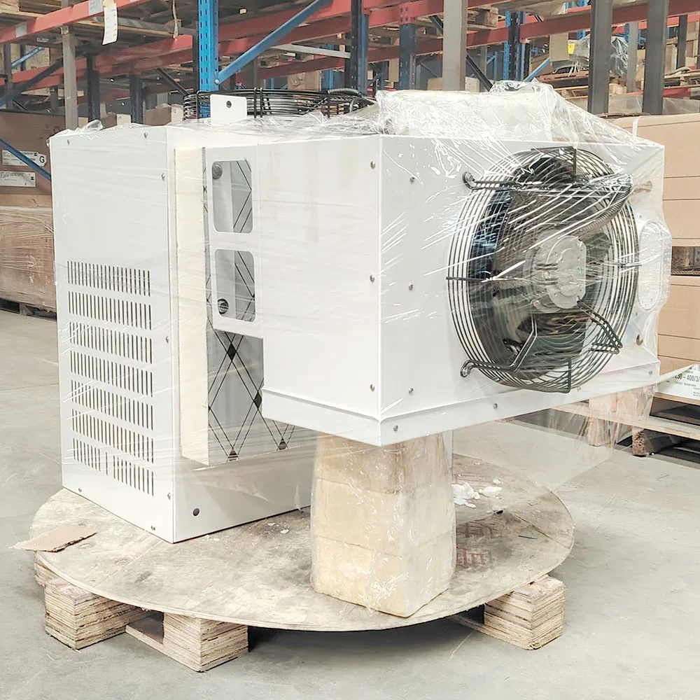 China Outdoor Exporting American Cold Storage Wall Mounted Refrigeration Equipment Freezer Mono block Refrigeration Condensing