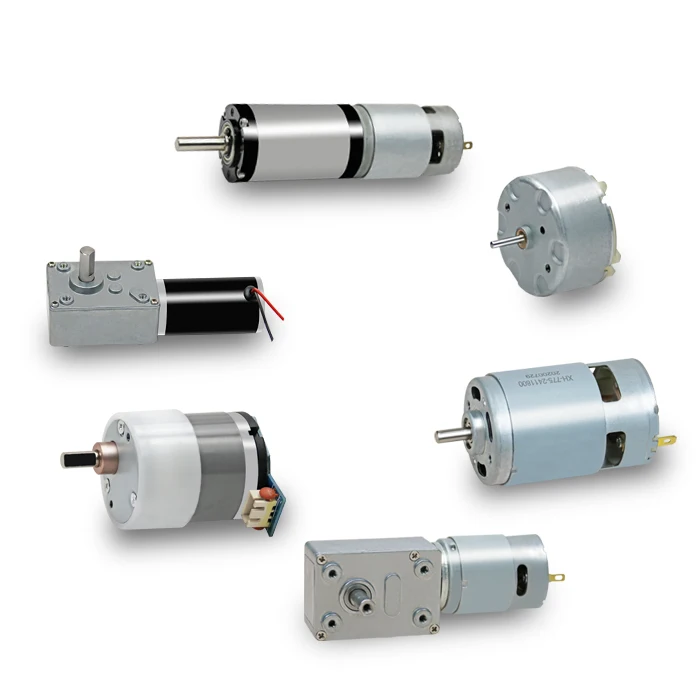 Hot sale custom shaft 9V 12V 24V 110Rmp 160rpm micro 520 dc gear motor for ATm