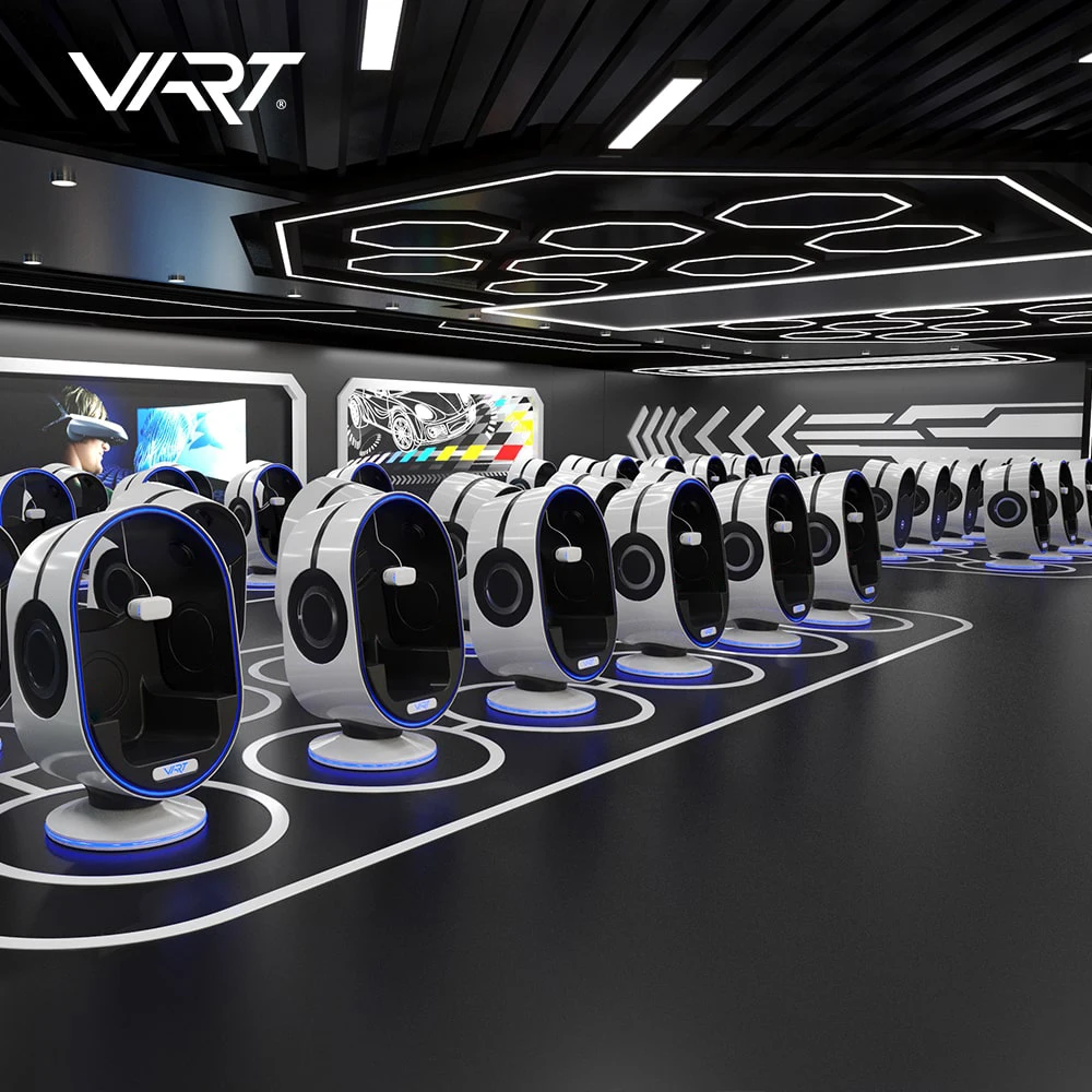 Новое поступление 2022 товары VART 1 сиденье яйцо виртуальной реальности самообслуживание кресло 9D Egg VR Cinema