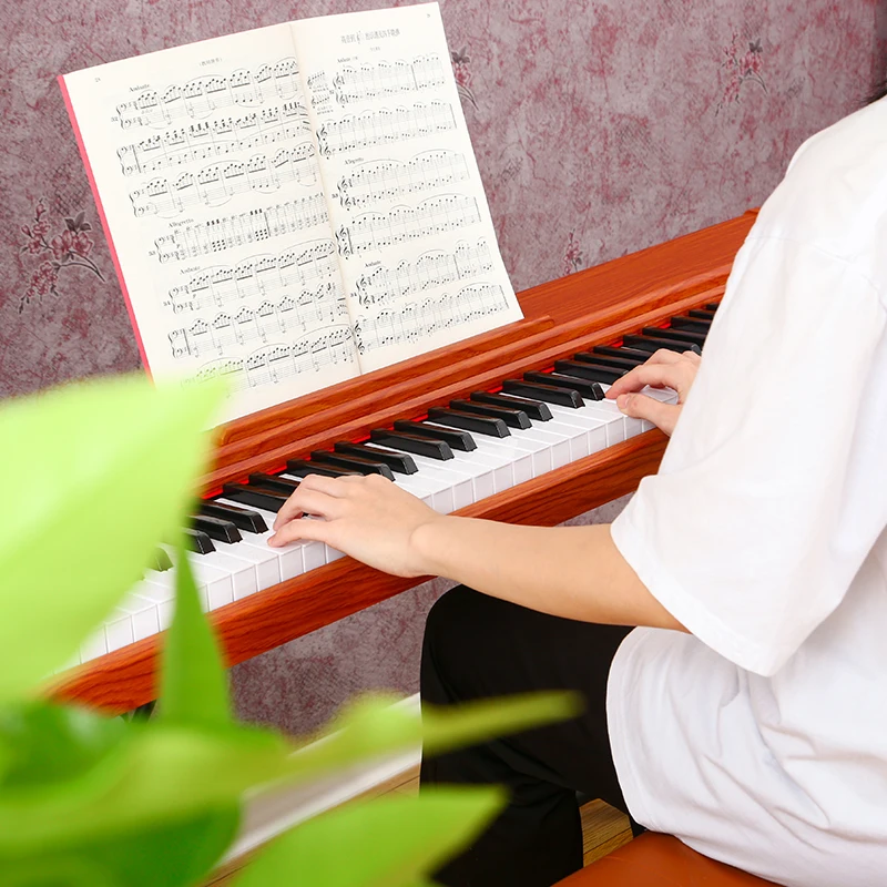 88001 музыкальное электронное портативное пианино для начинающих, цифровое пианино, электронное пианино с 88 клавишами, клавиатура, музыкальный инструмент