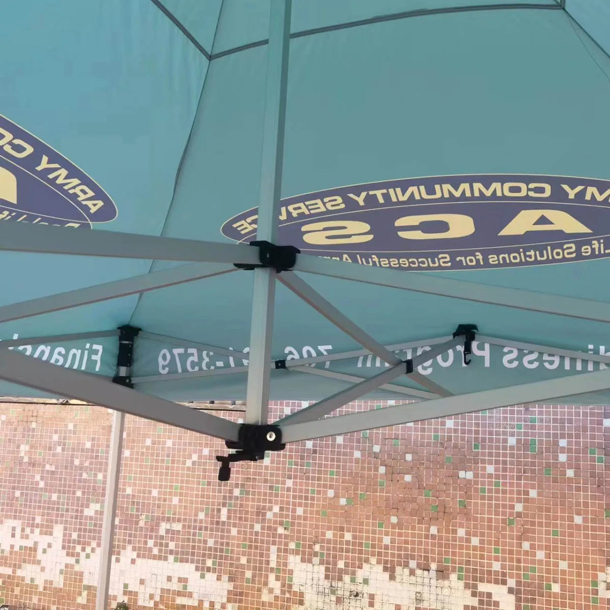 Portable Custom Popup 10X10 3X3 Trade Show Shelter Modular Tent For Stall Advertising Festival