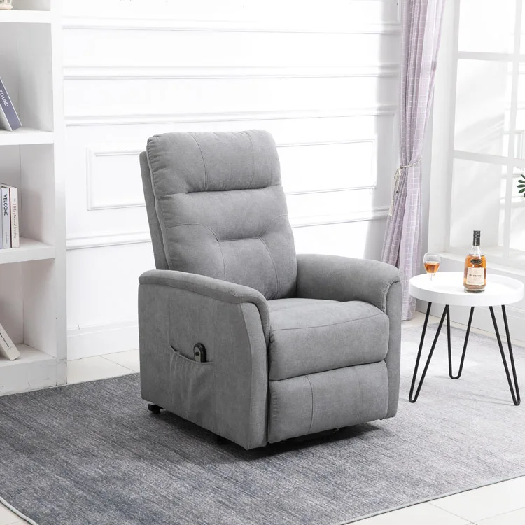 Fabric electric recliner power lift chair for elderly BLC-748