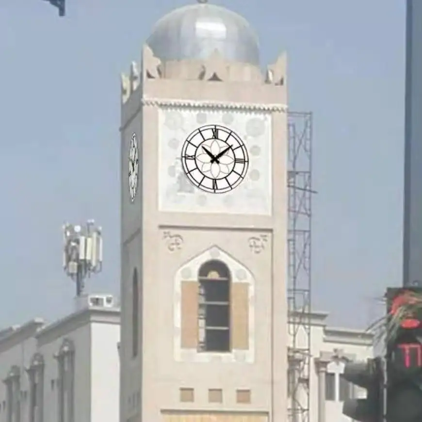 Manufacturer Travel time railway station clocks for railway station