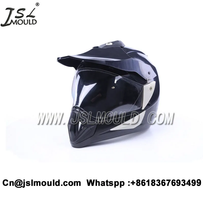 Quality Custom injection Motor cross Motorcycle Motorbike helmet mould manufacturer