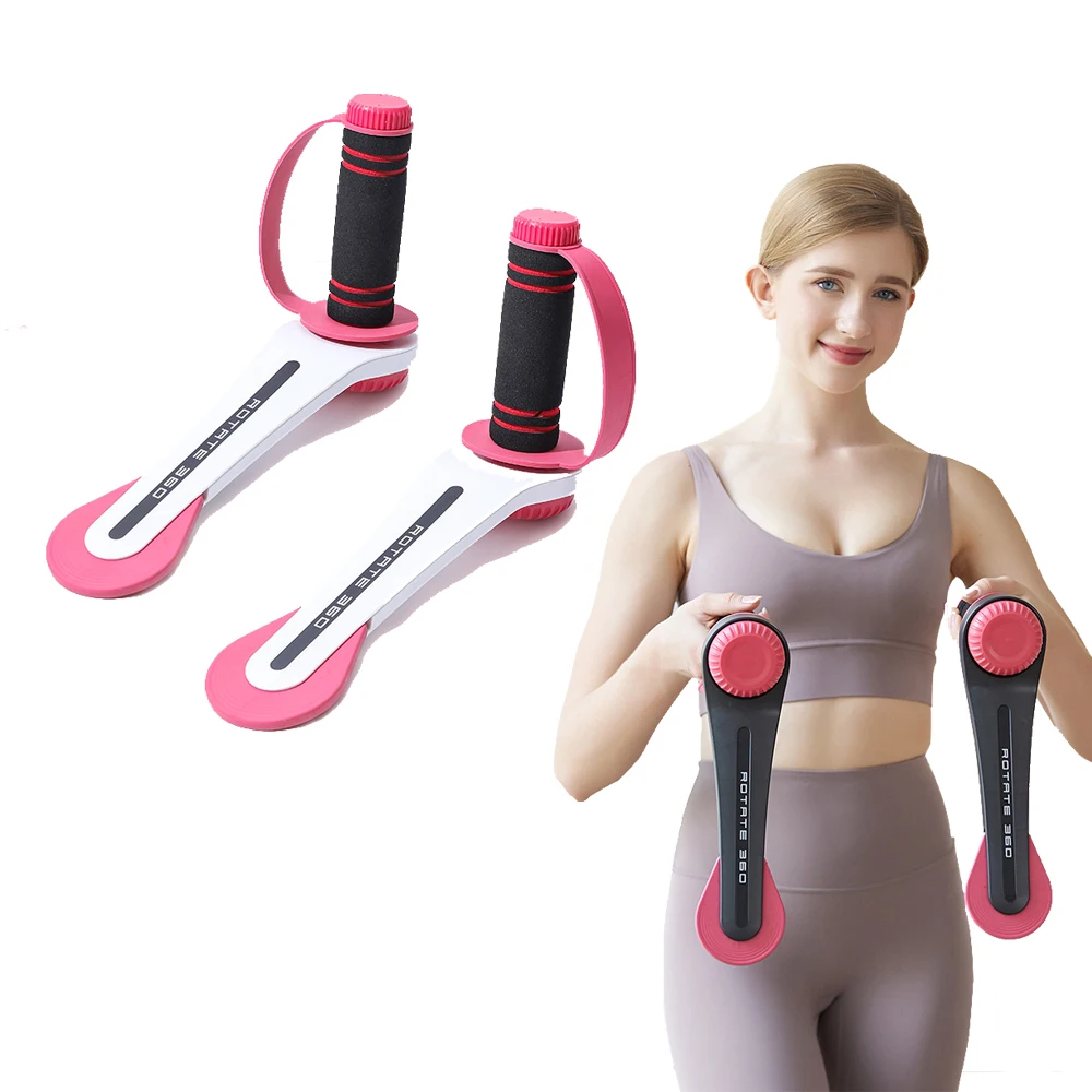 Dumbbell Rotating Handle for Women Body Building Weight Dumbbells Gym Equipment