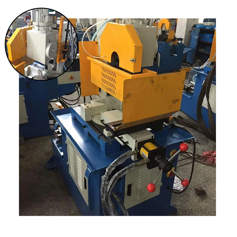 Stainless Steel Pipe Cutting Machine square Round Automatic Saw