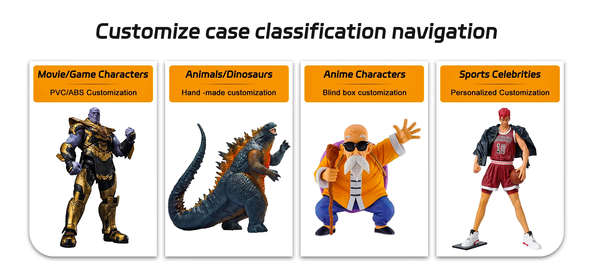 Cartoon Anime 3D Action Figure with Animal Small PVC Anime Figure Mystery Boxes Target