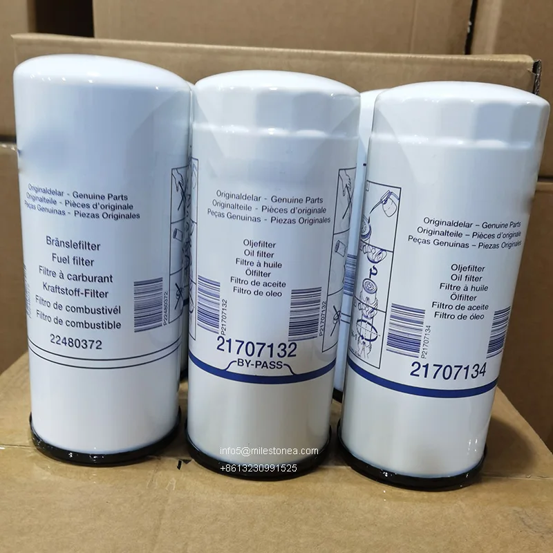 Bus & Truck engine parts oil filter 21707132