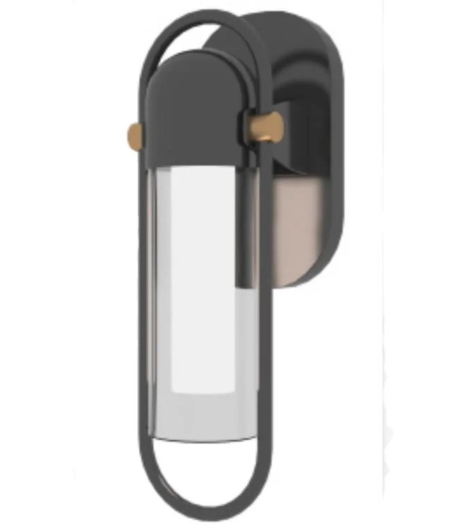 Etl ip54 e27e12e14 уличный светильник для крыльца, дизайнерский уличный светильник, настенный светильник для пирсинга