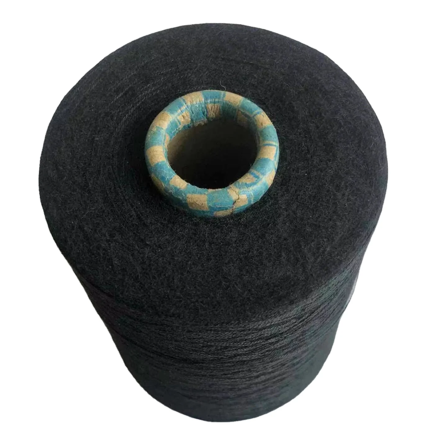 Preoxygenated wire yarn 20d/75d carbon polyester anti static filaments yarn for woven fabrics