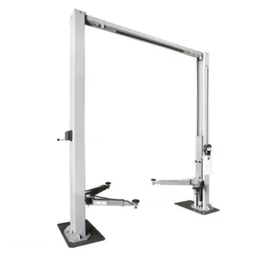 Car Lift XiangHong 4000kg capacity Hydraulic Two Column Hydraulic Clear Floor Hoist 2 Post Bridge Car Lift with CE for sale
