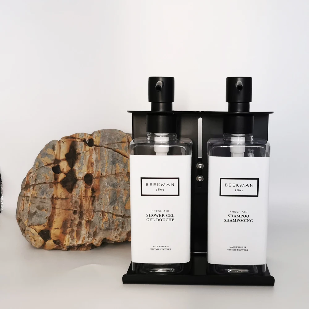 excellent quality hotel amenities bathroom refillable dispenser shower shampoo dispenser hotel soap dispenser