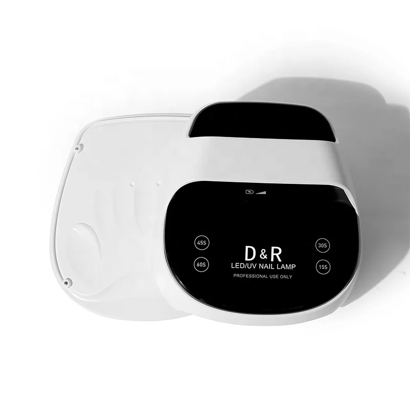 DONGRI Factory Custom logo Uv Nail Lamp Professions Manicure Pedicure Nail Dryer Rechargeable Nail Lamp