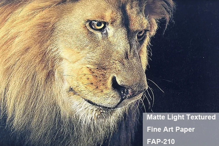 Wholesale A4 A3 Photo Printing Light Texture Fine Art Paper in Sheets
