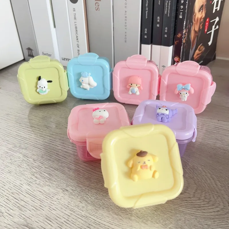 Прекрасный мини-ящик для фруктового льда RuunJoy yuguidog kulomi коробка для детского питания PP материал для детского питания герметичный ящик для хранения оптом
