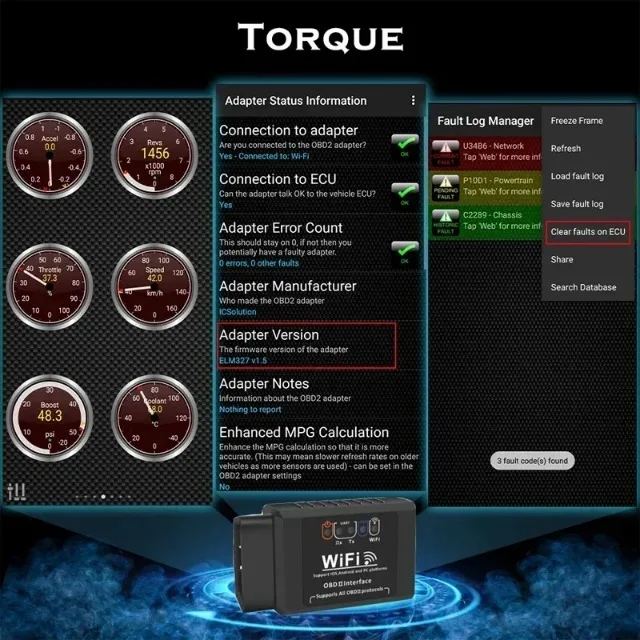 Заводская цена OBD II WIFI ELM327 V 1 5 сканер автомобильный прибор обнаружения неисправностей простой и в эксплуатации