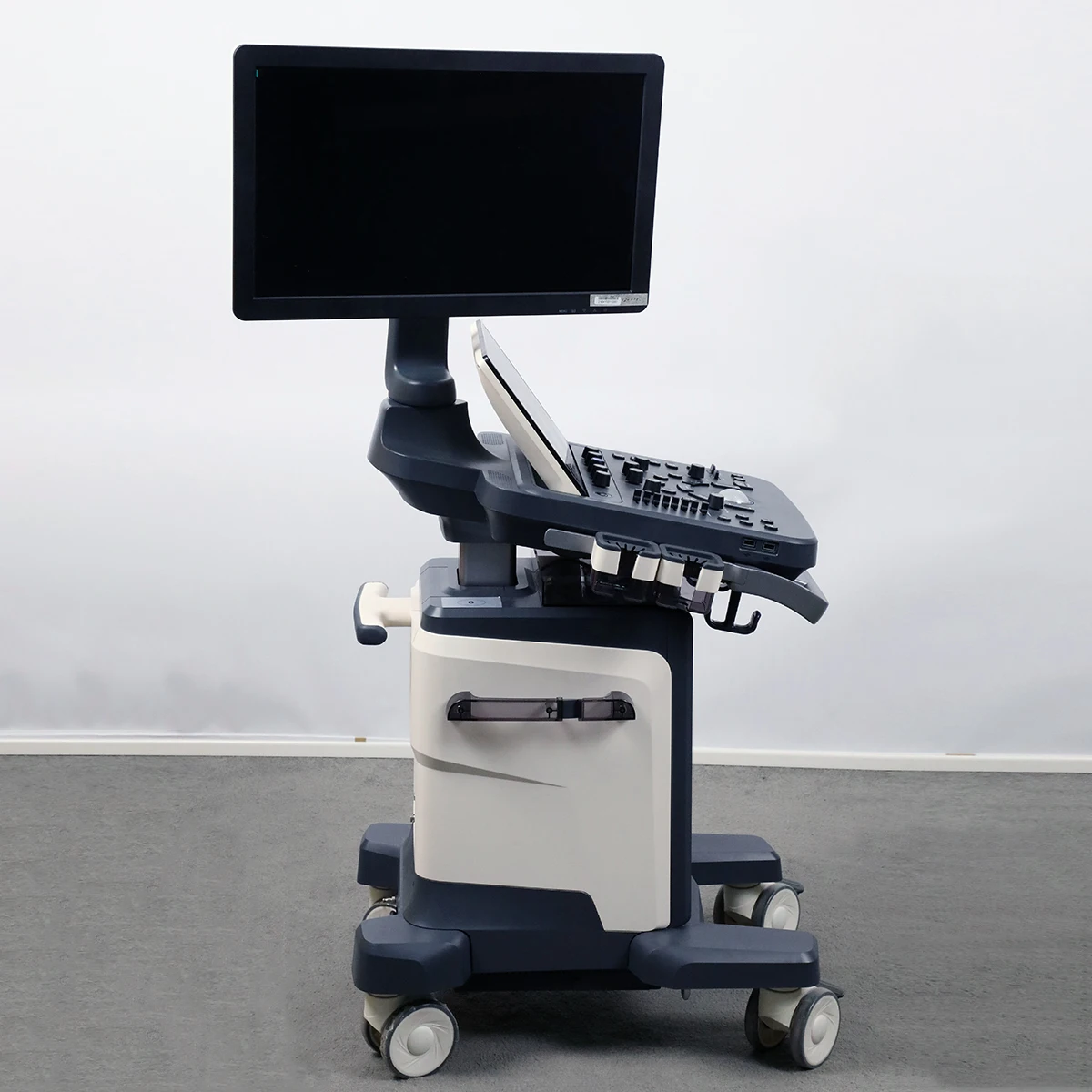 21.5-Inch Trolley Type Full Digital LCD Color Doppler Ultrasound Machine with 13.3 Inch Touch Screen Medical Instruments