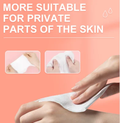 Private label  vaginal wash natural feminine hygiene yoni wet wipes
