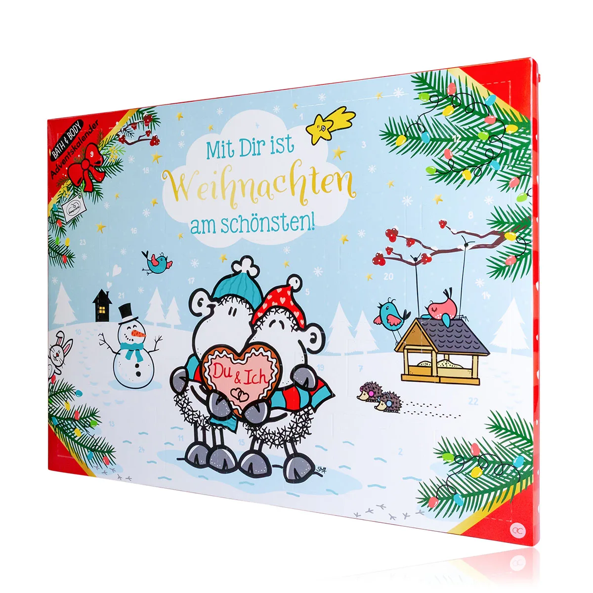 Advent Calendar SHEEPWORLD - With you it is Christmas