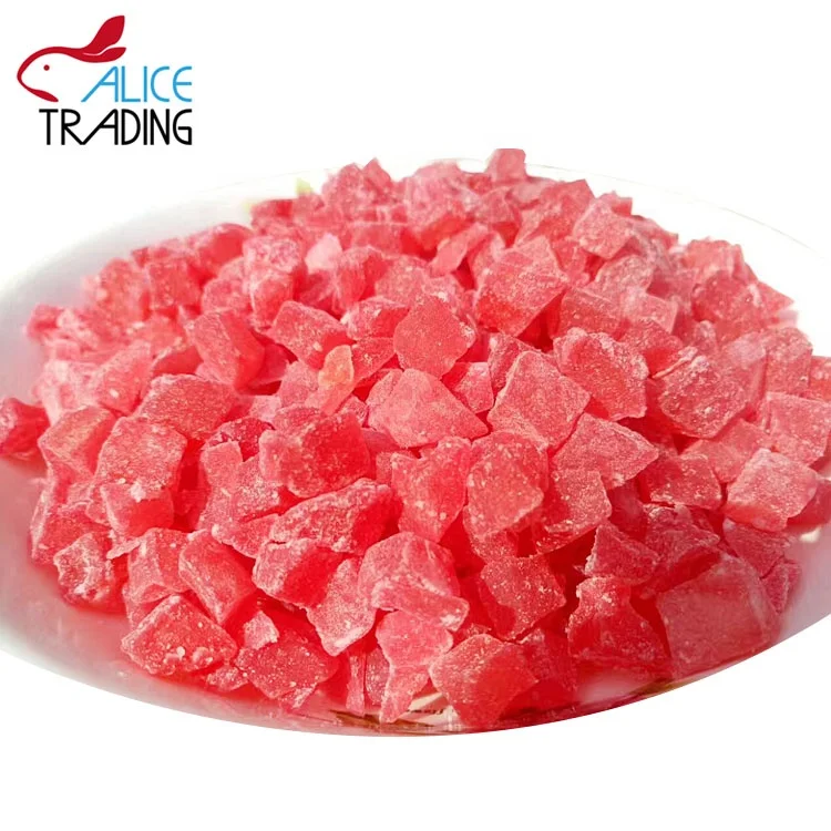 
Good Taste Dried Tropical Fruit Preserved Papaya Dice 