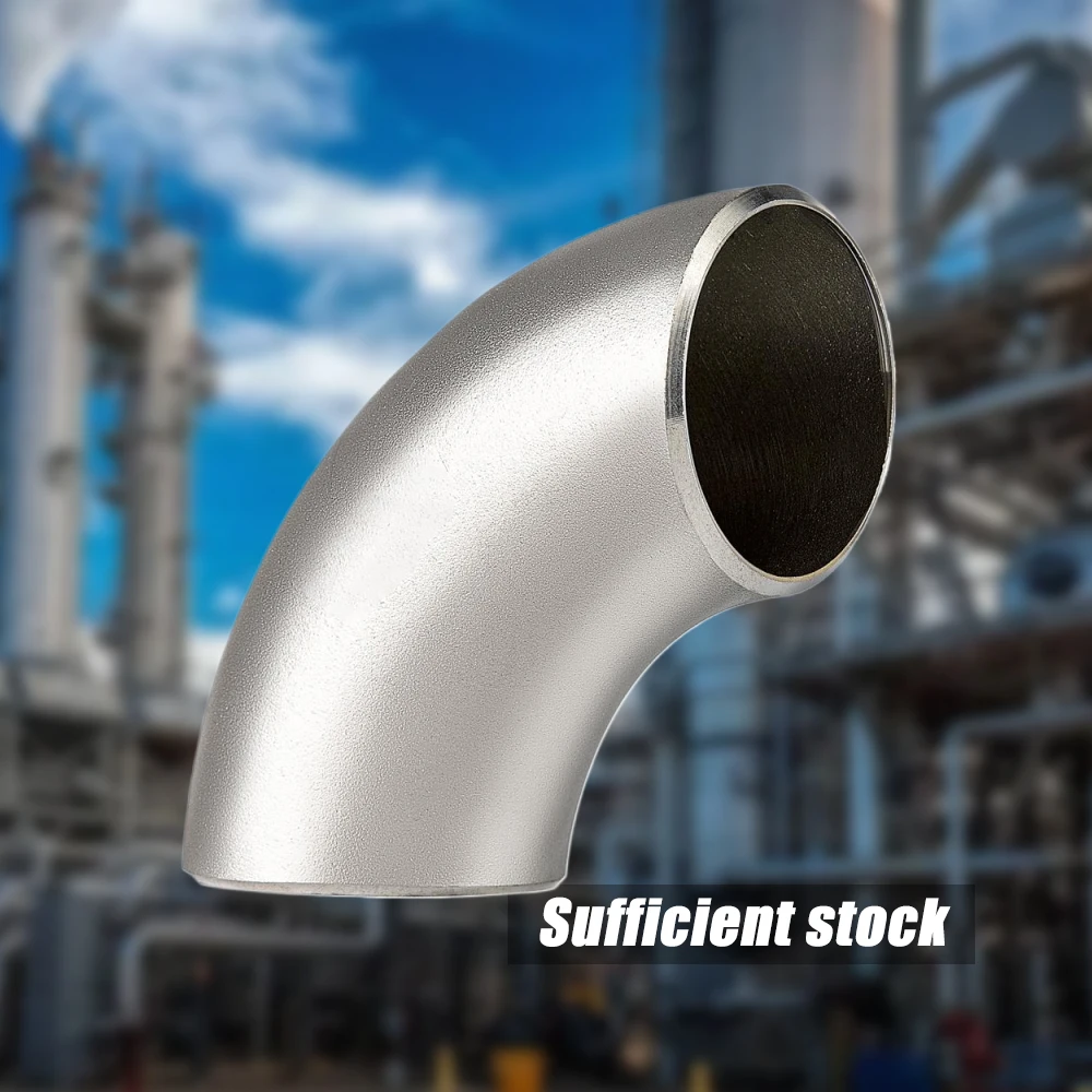 Long Radius Butt Welded Steel Pipe Fittings Bend Seamless Elbows 90 degree reducing Steel elbow