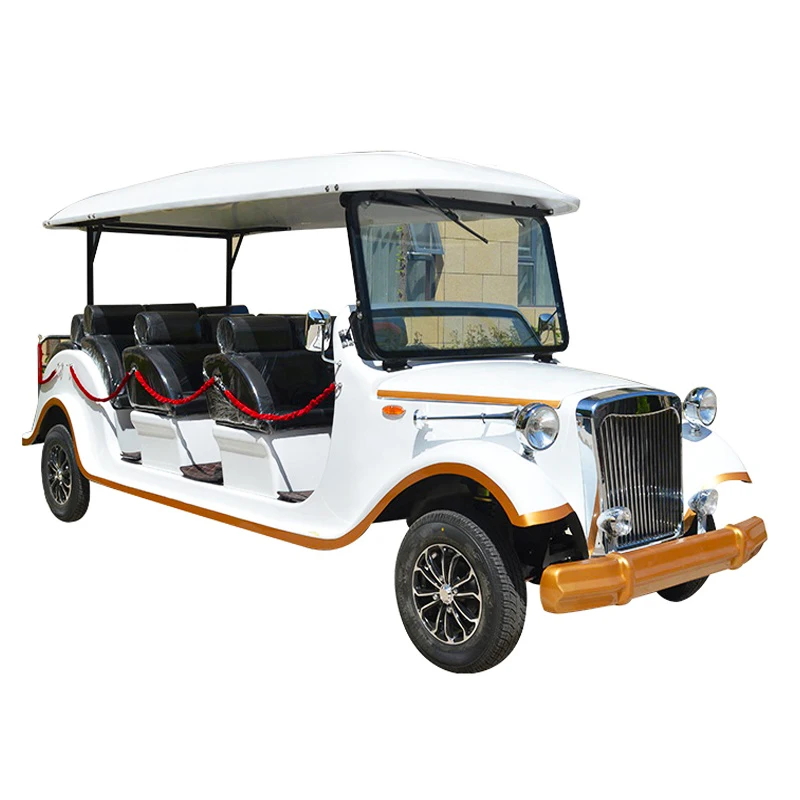 Hongteng туристический автомобиль Elektro-экскурсионный автобус для улицы