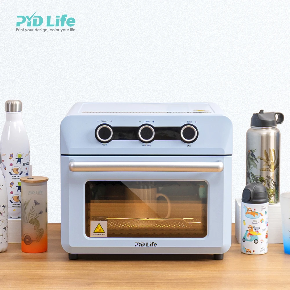Вакуумная 3d-печь PYD Life, 2022 RTS, 25 л, 20 унций, 30 унций, термопресс, сублимационная чашка, духовка с варежкой