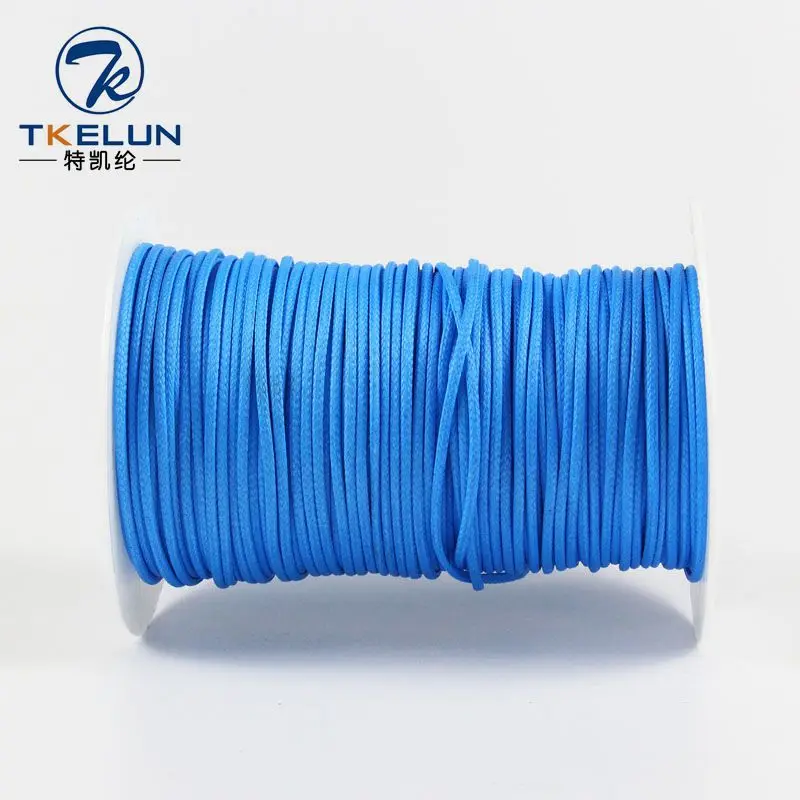 Nylon /Polyester Material Optional 2mm Braided Cord Uhmwpe Wakeboard Rope t &t Tent Rope